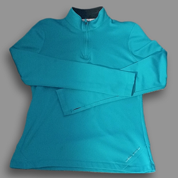 Under Armour Tops - Under Armour ColdGear Fitted 1/4 Zip Pullover Long Sleeve Shirt Women's Large